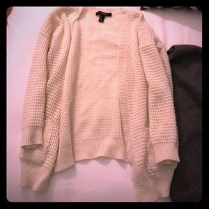 Big cardigan sweater